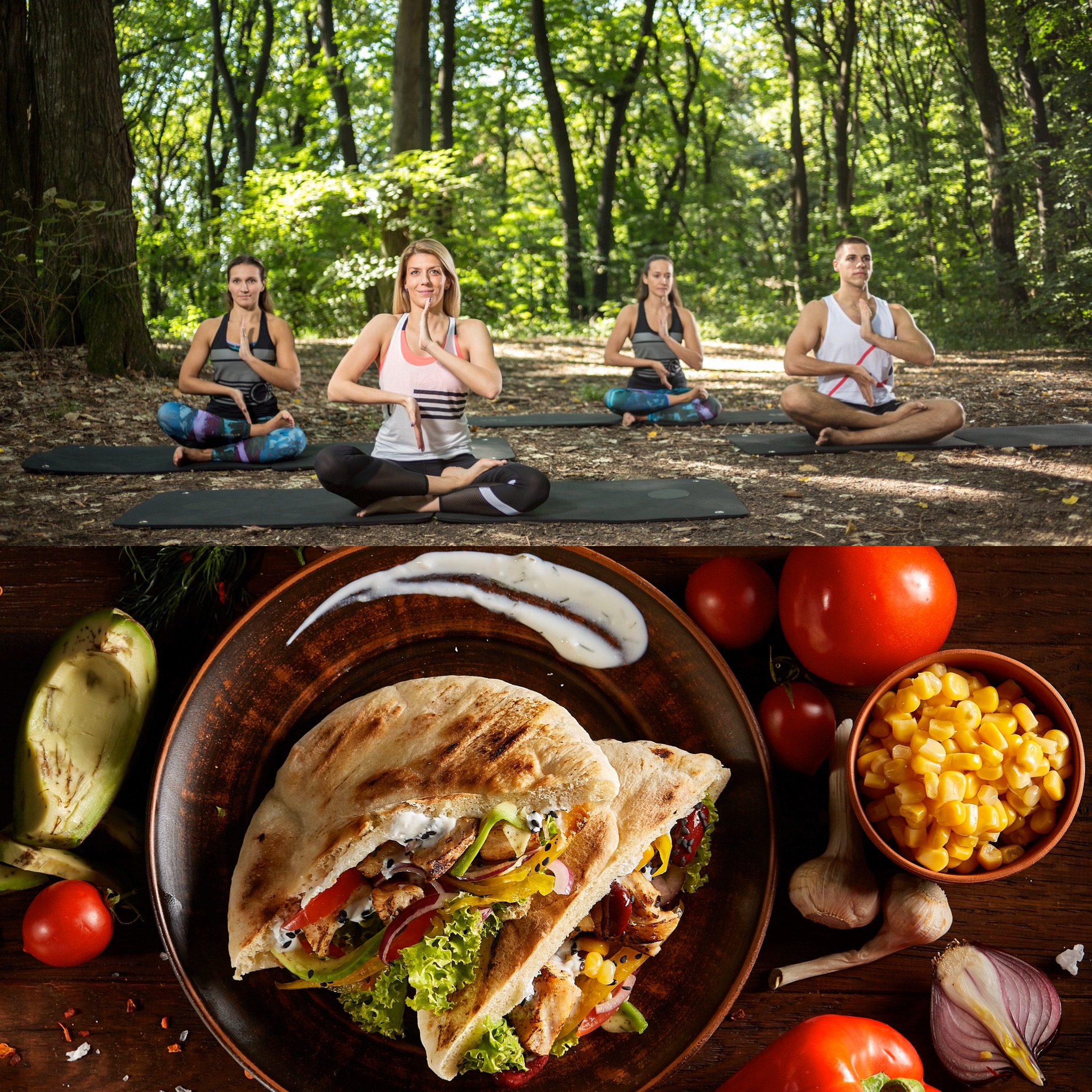 Yoga & Lunch With Becca Mclachlan - Price £22
