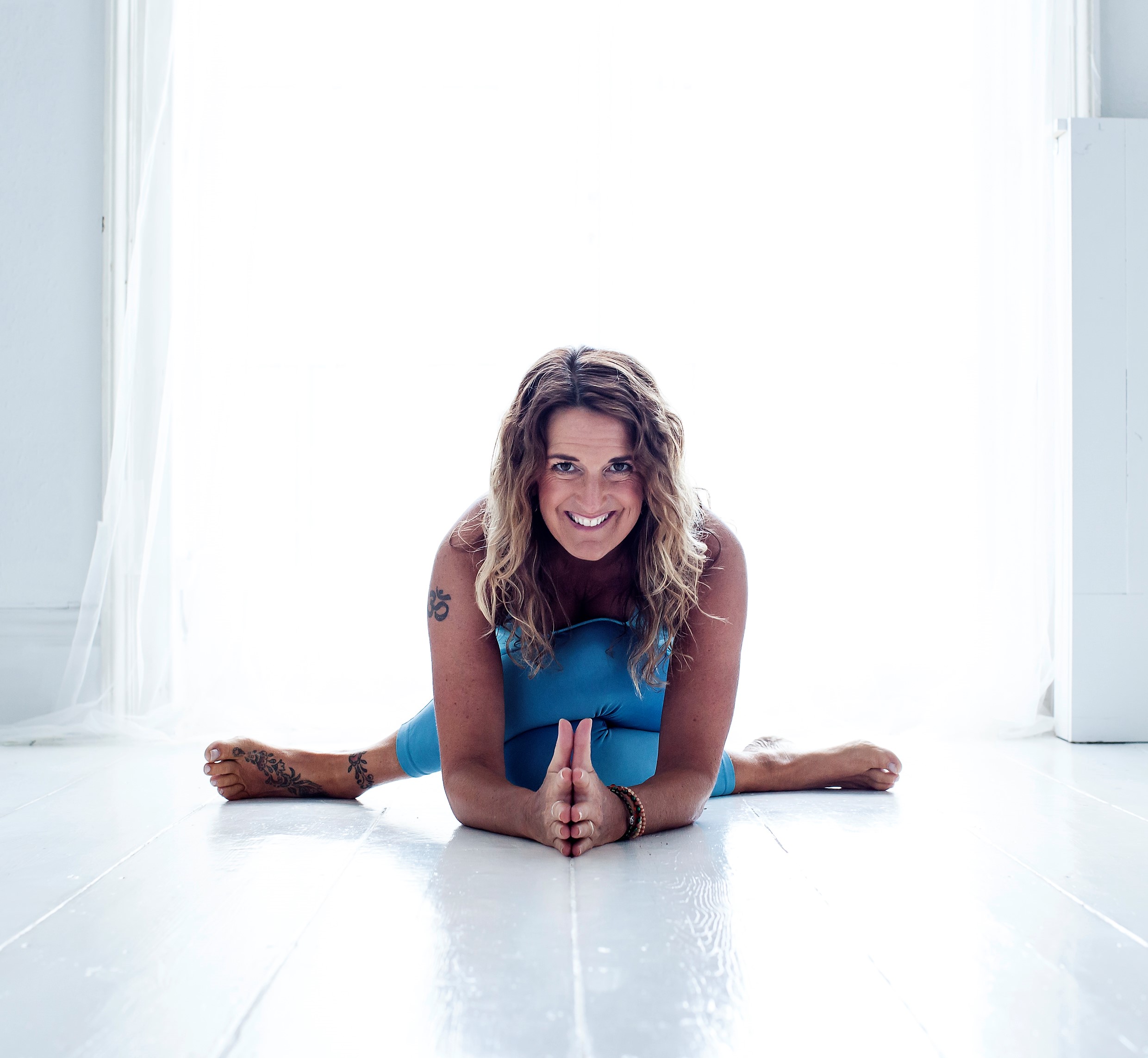 Somatic's and Yin yoga masterclass – 'Happy Hips' with Brigitte Riley - Price £30 