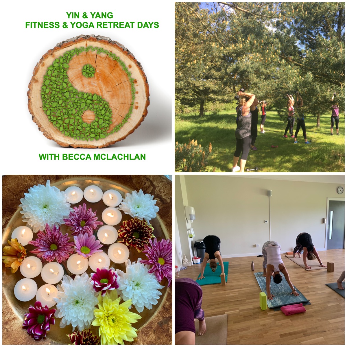 Yin & Yang Fitness & Yoga Small Group Retreat Day - £70