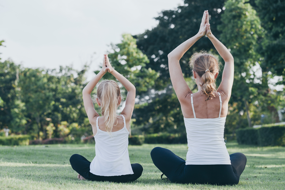Mother & Daughter Yoga Workshop with Zoe Carroll - Price £30 (FULLY BOOKED)